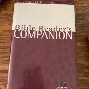 Bible reader's companion book